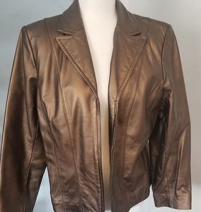 Alfani leather jacket